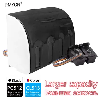 DMYON PG512 CL513 CISS-Kompatible Canon PIXMA MP240/250/270/272/280/480/490/492/495/499/MX320/330/MX340/MX350/IP2702