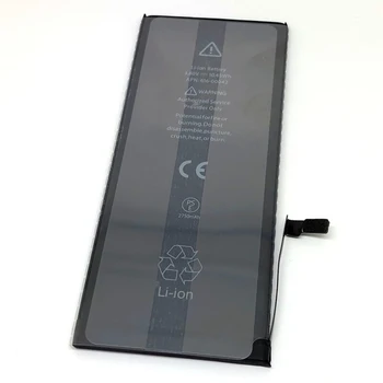 Batteri til iPhone 6S Plus 3.82 V 2750mAh-Originale kapacitet-nul-cykler