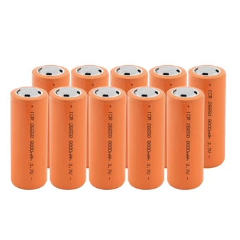 26650 Batteri 3,7 V 8000mAh Li-ion genopladeligt Batteri-sikkert batterier til Industriel brug batteri med høj udledning stor nuværende