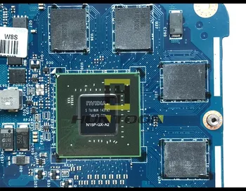 Høj kvalitet FRU:5B20G57047 FOR Lenovo Ideapad Y50-70 Laptop Bundkort ZIVY2 LA-B111P SR1PX I7-4710HQ HM87 860M 2GB Testet