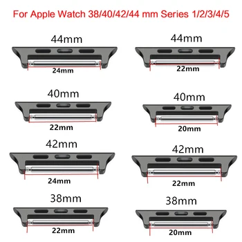 10stk Watchbands DIY Til Apple Ur Band adapter 38mm 40mm 42mm 44mm adapter-Stik Udskiftning iWatch Adapter Series 3 4 5