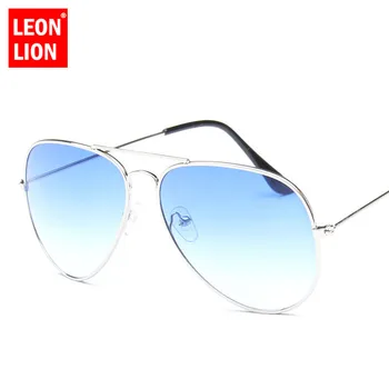 LeonLion 2021 Pilot Luksus Solbriller Kvinder/Mænd Top Brand Designer Vintage Solbriller Til Kvinder Udendørs Kørsel Oculos De Sol