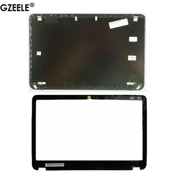 Laptop LCD-Back Cover/LCD-frontdækslet for HP Envy 6 6-1000 Forsamling 692382-001 Sort A og B tilfælde 7J260