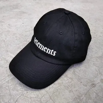 Streetwear Broderi Vetements Baseball Caps Mænd Kvinder 1:1 Casual VTM Hat Høj Kvalitet Vetements Cap