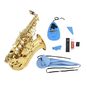 10stk/Set Saxofon Cleaning Kit Sax Ren Klud, Børste Mundstykke Bælte Mini-Skruetrækker, der Saxofon Tilbehør