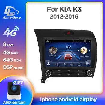 Android-10.0 System Bil IPS Touch Skærm Stereo For Kia Cerato 3 K3 2012 2013 2016 år afspiller Stereo