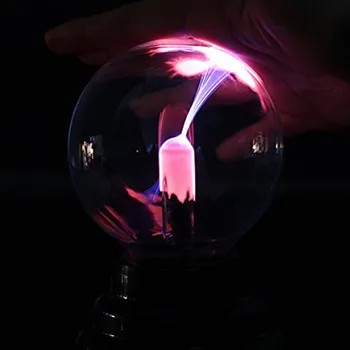DONWEI Magic Plasma-Bold Light Night Lights, USB Drevet Lyn Effekt Omgivende Lampe for Kids Fødselsdag, Jul, nytår Gave