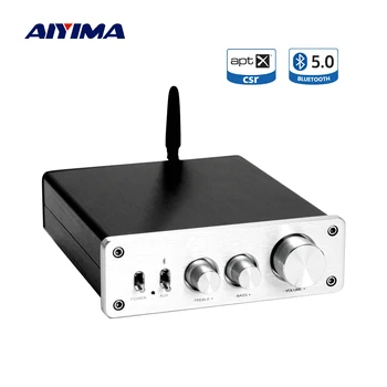 AIYIMA TPA3255 Bluetooth-5.0 Effektforstærker 325Wx2 Bluetooth QCC3008 APTX Stereo Audio Forstærker Lyden Forstærker, Højttaler hjemmebiograf
