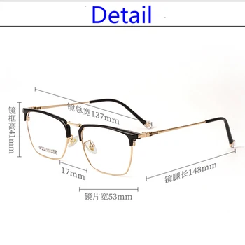 SUMMISE 2021 Nyeste Titanium Briller Ramme Crom-Hjerte Stil Briller Nærsynethed, Langsynethed Briller Frame Briller Top Top Kvalitet