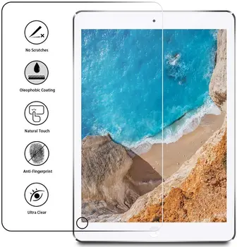 For iPad 8. 7th Generation Skærm Protektor 10,2 tommer 2020 2019 Hærdet Glas Skærm Film Til iPad 10.2 2020 2019 Glas Cover