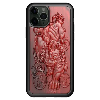 3D Skåret Blod Træ Case til Samsung Galaxy Note 20 plus tilfælde Relief Soft TPU silikone cover til Galaxy S20 Ultra Note 20 Coque