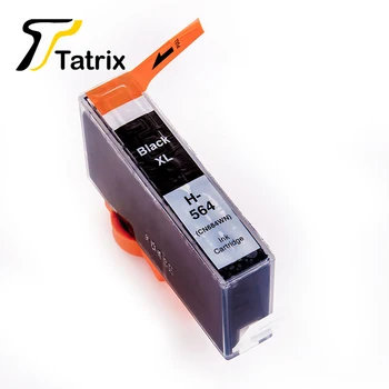 Tatrix 4PK For HP564XL For HP564 Printer Blækpatron Til HP C5324 C5370 C5373 C5380 C5383 C5388 C5390 5525 6510 6512 C410a