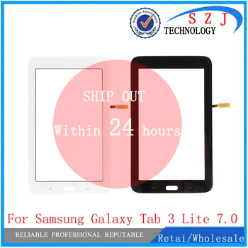 Nye 7 tommer Til Samsung Galaxy Tab 3 Lite 7.0 SM-T110 T110 Touch Screen T111 T113 T116 Glas Digitizer Udskiftning af Sensor Dele