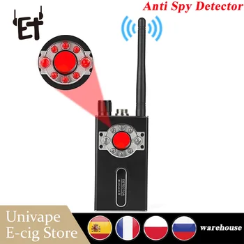 2020 Nye K88 Anti Spion-Detektor Komplet Sortiment Scan Trådløs Spion Kamera, GPS RF Fejl Signal Detektor Privatliv Beskytte Security Monitor