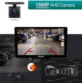 AHD 1080P Hd Kamera Reverse Parkering bakkamera ForVolvo S40 S60, S80 XC90 XC60 V60 Vandtæt Backup Bil Kamera