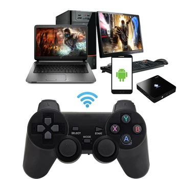 2,4 G Wireless Gamepad Til PS3 Android Smart Telefon, PC, TV-Boks Android Joysticket Joypad Game Controller Til Xiaomi Samsung, Huawei LG