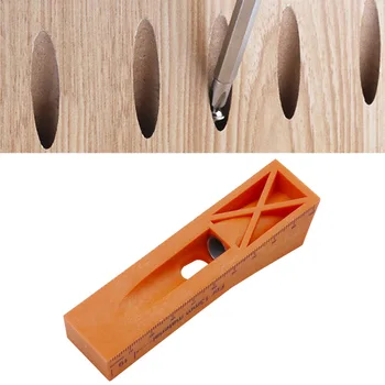 Træbearbejdning Lomme Hul Klemme Vinkel Bore Guide kit Hul Punch Positioner Bor til DIY Værktøj til Træbearbejdning Hul Locator