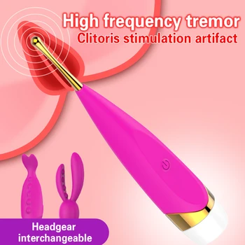 Sex Shop G-Spot Klitoris Stimulator Voksen Sex Legetøj Til Kvinde Vibrator Ultralyd Er Højfrekvent Fisse Vibrator Til Voksen Legetøj