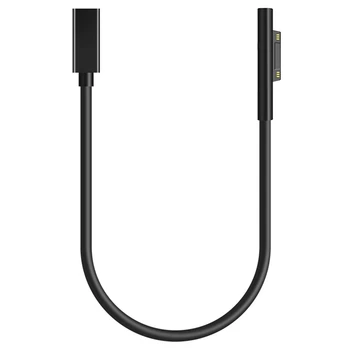 USB Type C PD 15V Power Charger Adapter Omformer Opladning Kabel til Surface Pro 7/6/5/4/3/GO/BOG Bærbar 1/2