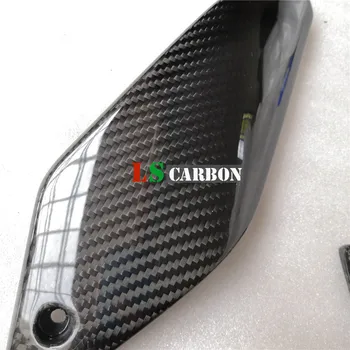 Fuld Carbon Fiber Motorcykel Tilbehør V Paneler Til KTM 690 Duke 2012