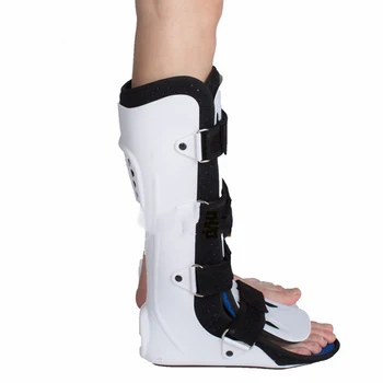 1STK M/L Ankel Fod Drop Tandbøjle Orthosis Skinne om Anklen Stilling Recovery Passer til Både Fods Ankel fod skinne