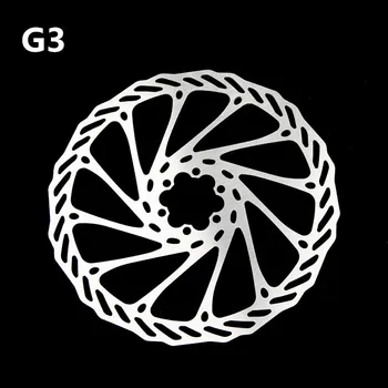 G3/HS1 skivebremse Stykke Rotor 180mm Mountainbike Disc Cykel Seks Negle bb5 bb7 skivebremser med Skruer