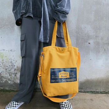 Tidog koreansk-Stil Japansk-Stil Simpelt Studerende Skulder tote taske