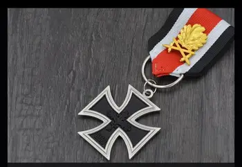 Ridder på Tværs af Tyskland 1939 Iron Cross med oak leaf 2nd Klasse Den Fransk-Preussiske Krig 1813 Iron Cross EK2 Preussen Militær Medalje