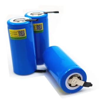 3.2 V 32700 6500mAh LiFePO4 Batteri 35A Kontinuerlig Udledning Maksimalt 55A High power batteri+DIY Nikkel ark