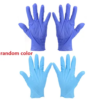 50stk engangshandsker NBR-Gummi Gummi Rengøring Handske Til Køkken, Badeværelse Rengøring Handsker Værktøjer