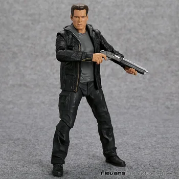Terminator Genisys T-800 Værge PVC-Action Figur Collectible Model Toy 7