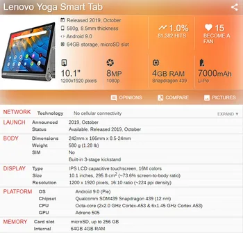 Slank Folde PU Læder taske Til Lenovo Yoga Smart Tab YT-X705F 2019 Smart Cover til Lenovo Yoga Fane 5 10.1 tommer Funda+film+pen