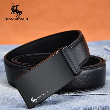 JIFANPAUL mænds læder bælte mærke bælte mode udseende top læder fremstilling, fabrikken direkte levering, designer nye design