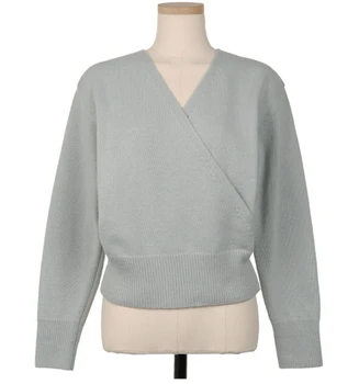 LMQ NYE Smarte 2020Autumn Vinter koreansk Stil, Mode Kvinder Sweater Strikket+Behagelig Elasticitet Base T-Shirt, To-delt Sæt