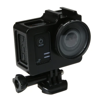 SJCAM SJ5000 WIFI action kamera tilbehør metalhus af Aluminium Frame case for sj5000x sj5000+