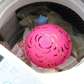 Kreative Nyttige Boble Bra Double Ball Saver Skive Bra Tøjvask Vask Vask Kuglen 1pc For Huset Holder Tøj, Rengøring Værktøj