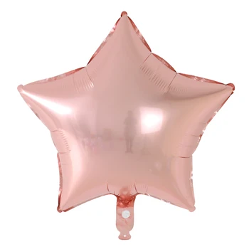 50/100pcs 18inch Stjernede Balloon Oppustelig Helium-Ballon, Bryllup, Fødselsdag, julefrokost Dekoration Globos Børn Toy Gaver