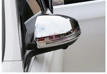 For Mercedes-Benz AMG Nye C E GLC Klasse X253 C253 W213 W205 S205 A205 C205 W222 Side View Mirror Cover Krom Tilbehør til Bilen