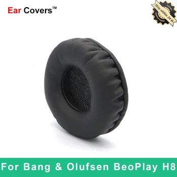 Ear-Pads For Bang & Olufsen BeoPlay H8 Hovedtelefon Ørepuder, at det nye Headset Ear Pad PU Læder Sponge-Skum