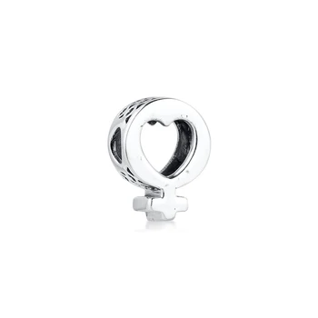 2020 Nye Kvindelige Symbol Armbånd Kvinder 925 Sterling Sølv Smykker At Gøre