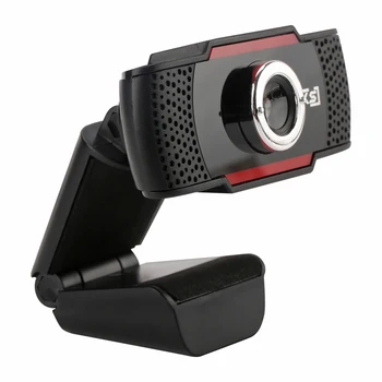 USB-Computer, Webcam Full HD-Webcam Digital Kamera Web Cam Med Micphone Til Laptop, Desktop-PC, Tablet Drejelige Kamera