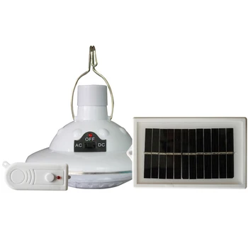 22 LED Solar Lampe Power Bærbare USB-Genopladelige LED-Lys Camp Indendørs Have nødbelysning Fjernbetjening Sol Pærer