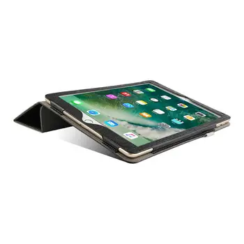 Etui Til iPad 10,2 tommer 2019 Beskyttende PU Læder Cover Stand taske Til iPad 7th 10.2