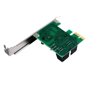 ORICO 4 SATA3-Port.0 PCI-E udvidelseskort 6 gbps PCI Express Controller-Kort Til SATA III 3.0 Converter Ekspansion Kort til PC