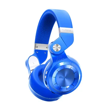 Bluedio hovedtelefoner T2+ fashionable Trådløse Bluetooth-5.0-Stereo-Headset sammenklappelig Strækbar Headset Støtte TF Kort FM