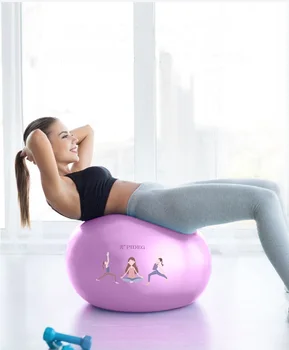 Motion Yoga Bolden Anti-Burst-Anti Slip Vægttab Swiss Bolde Bola Pilates Fitness Trænings-og Fitball Graviditet, Fødsel Bolde 65cm
