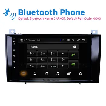 Seicane Bil Radio Multimedie-Afspiller Android 10.0 2din navigation for 2000-2011 Mercedes Benz SLK class R171 SLK200 SLK280 SLK300
