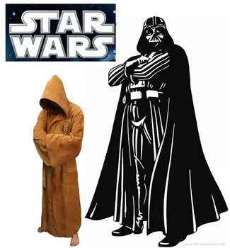 Halloween Kappe Star Wars Jedi Knight Cosplay Kostumer Jul Kostumer Deguisement Disfraces Voksne Morgenkåbe Galactic Empires