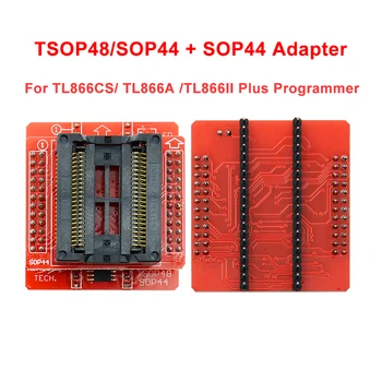 2018 Nyeste Originale TSOP48 IC-Adapter+SOP44 IC-Adapter Til MiniPro TL866CS TL866A TL866II Universal Programmør Gratis Fragt