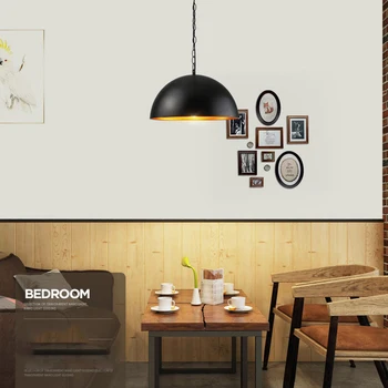 Moderne Simpel halv-cirkelformet Vedhæng Lys Til Restaurant, Bar, Soveværelse, Stue Kreative Hængende Lamper